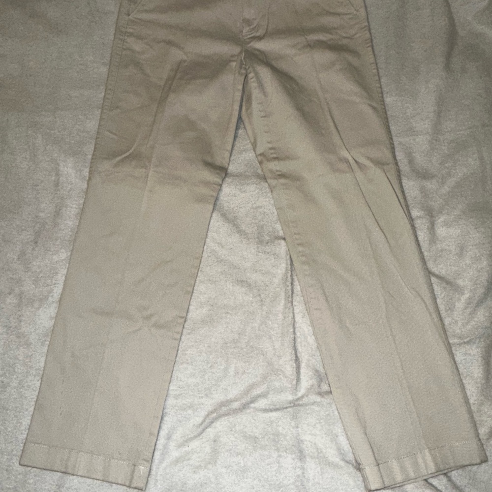 J. Crew Men's Athletic/Straight Fit Khaki Chinos